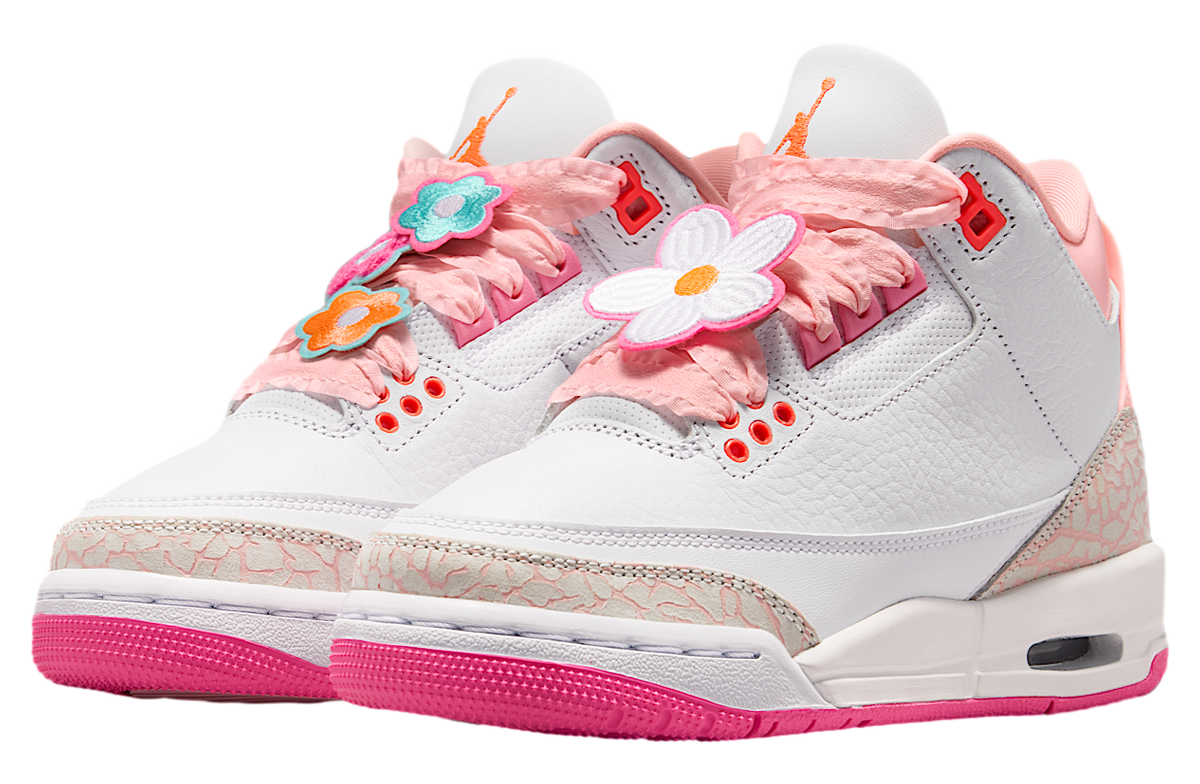 Air Jordan 3 Spring Flowers GS - Image 5