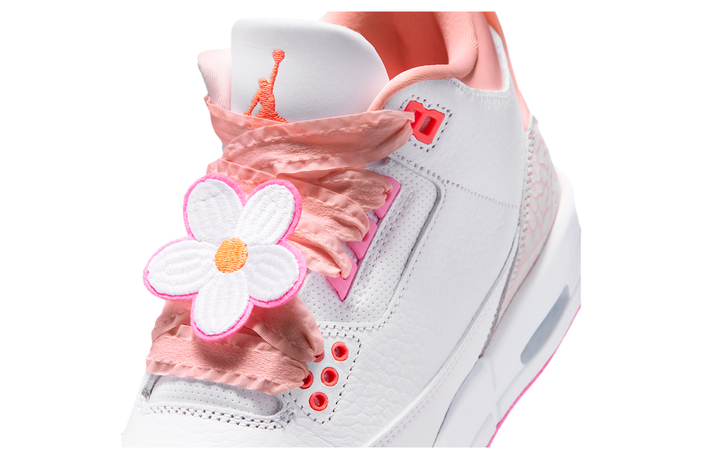 Air Jordan 3 Spring Flowers GS - Image 7