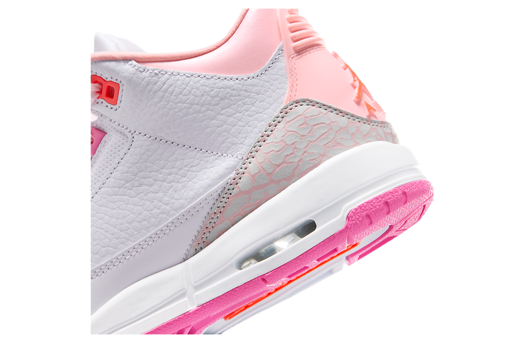 Air Jordan 3 Spring Flowers GS - Image 8