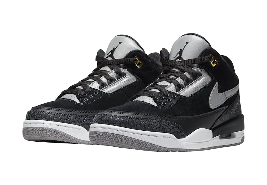 Air Jordan 3 Tinker Black Cement - Image 2