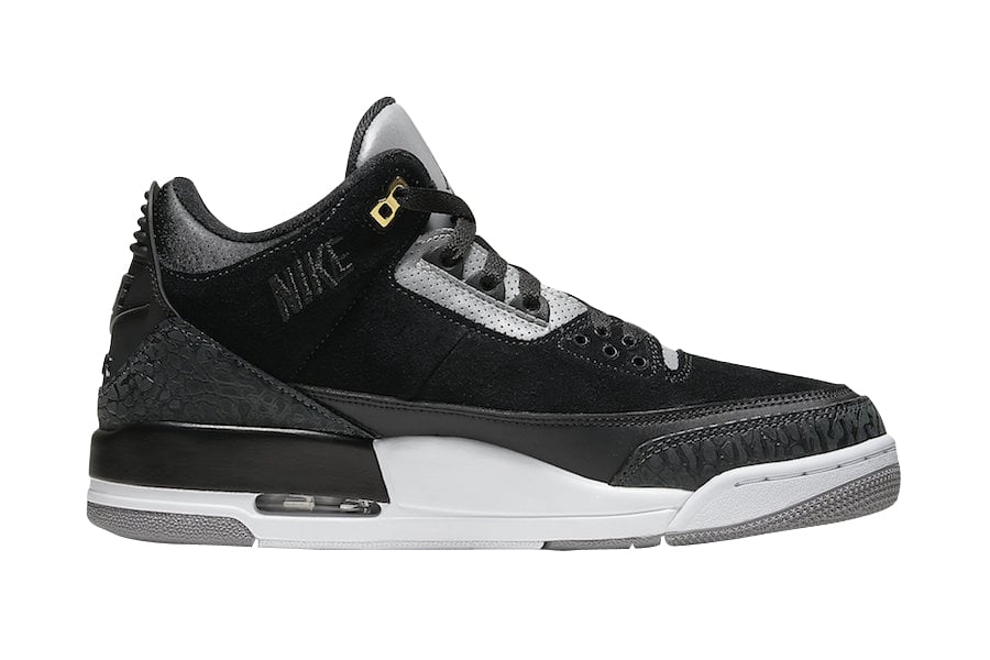 Air Jordan 3 Tinker Black Cement - Image 3
