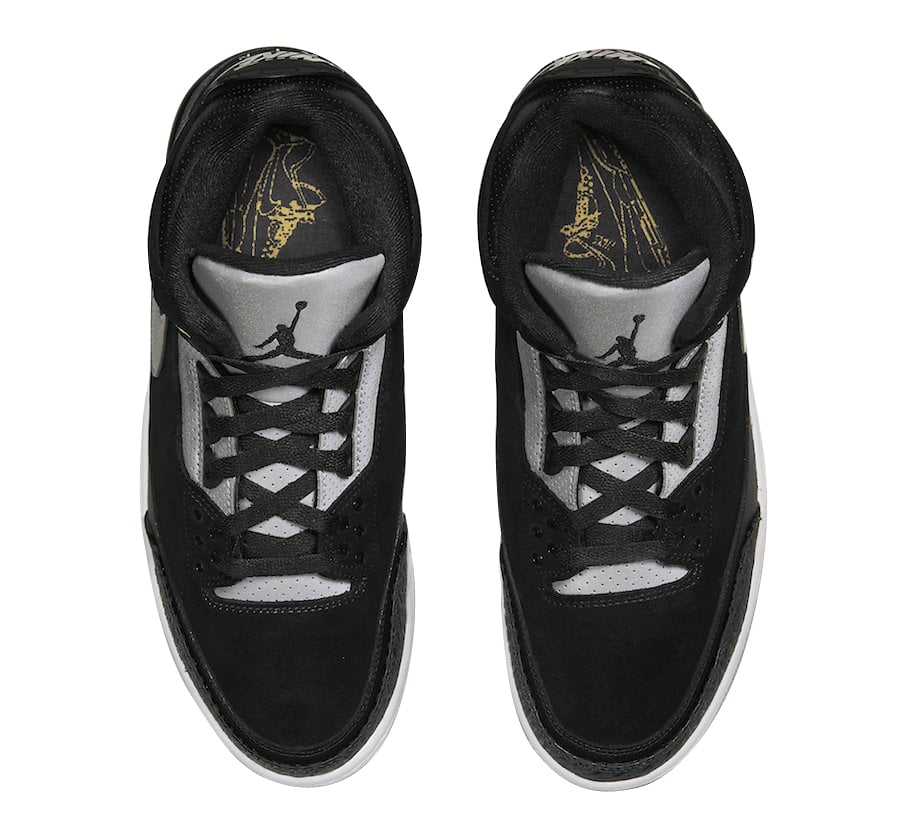 Air Jordan 3 Tinker Black Cement - Image 4