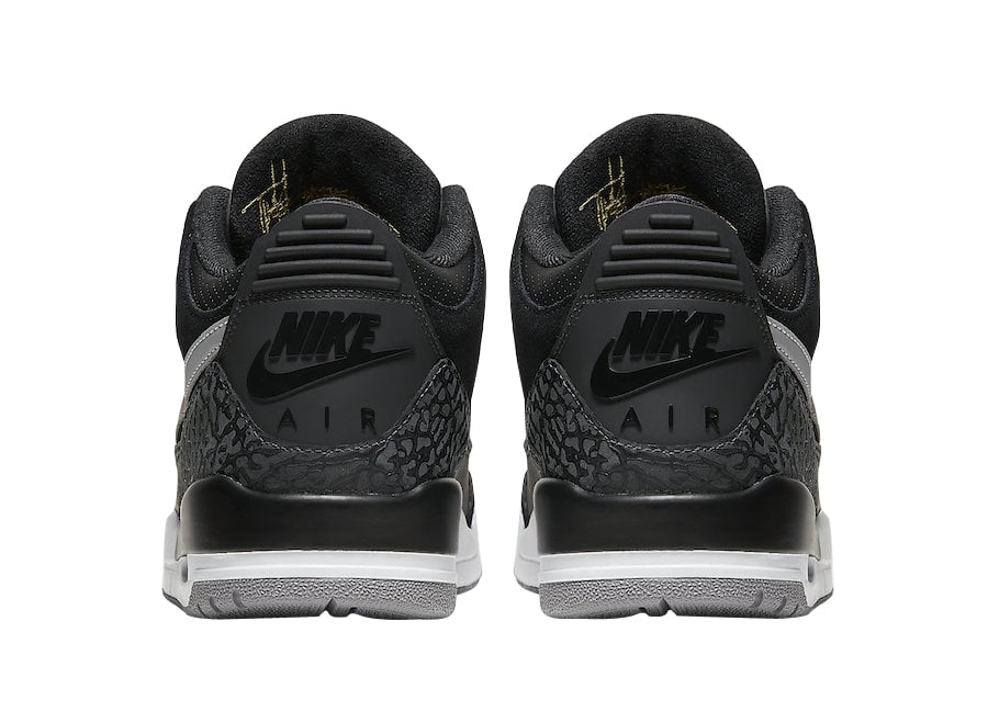 Air Jordan 3 Tinker Black Cement - Image 5