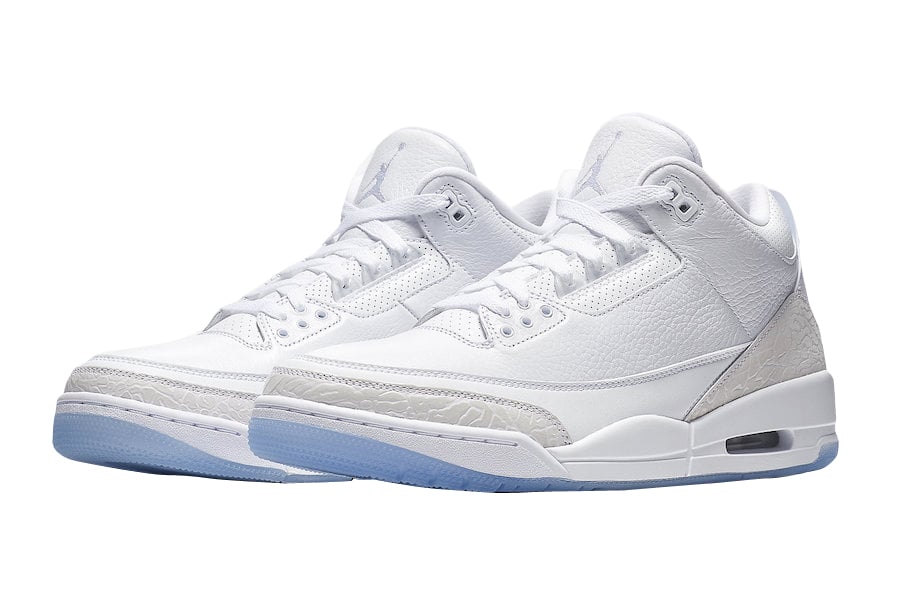 Air Jordan 3 Triple White - Image 2
