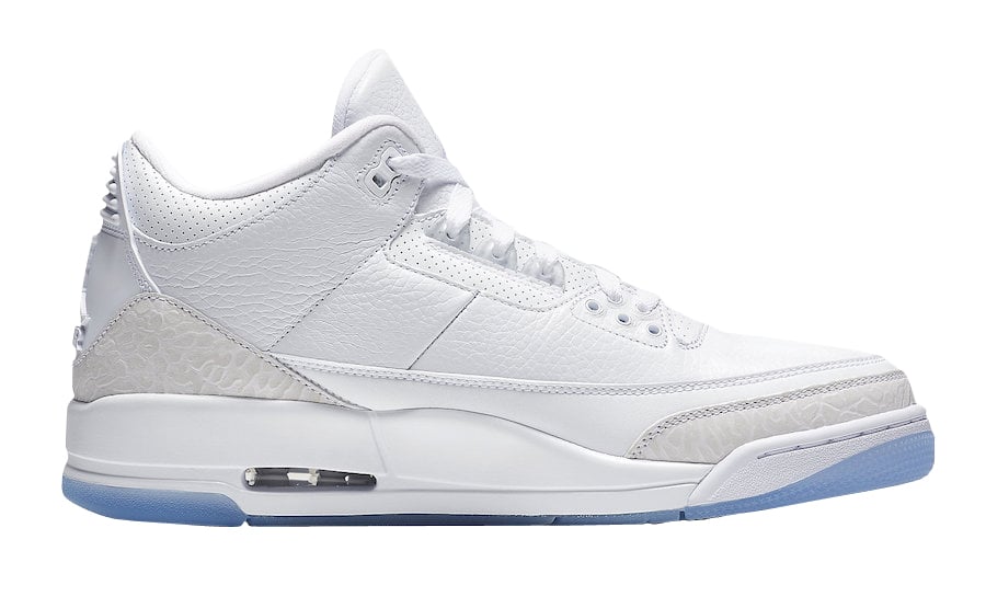 Air Jordan 3 Triple White - Image 3