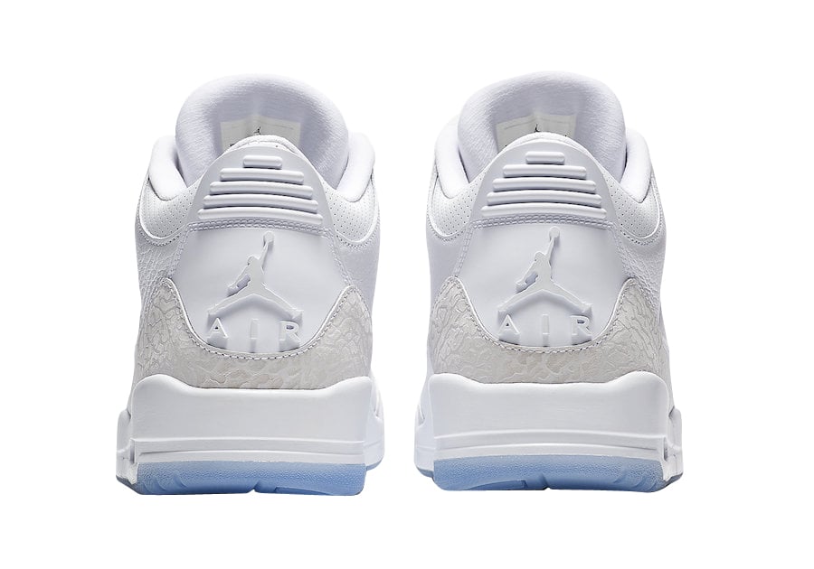 Air Jordan 3 Triple White - Image 5