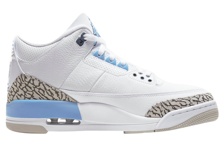 Air Jordan 3 UNC - Image 3