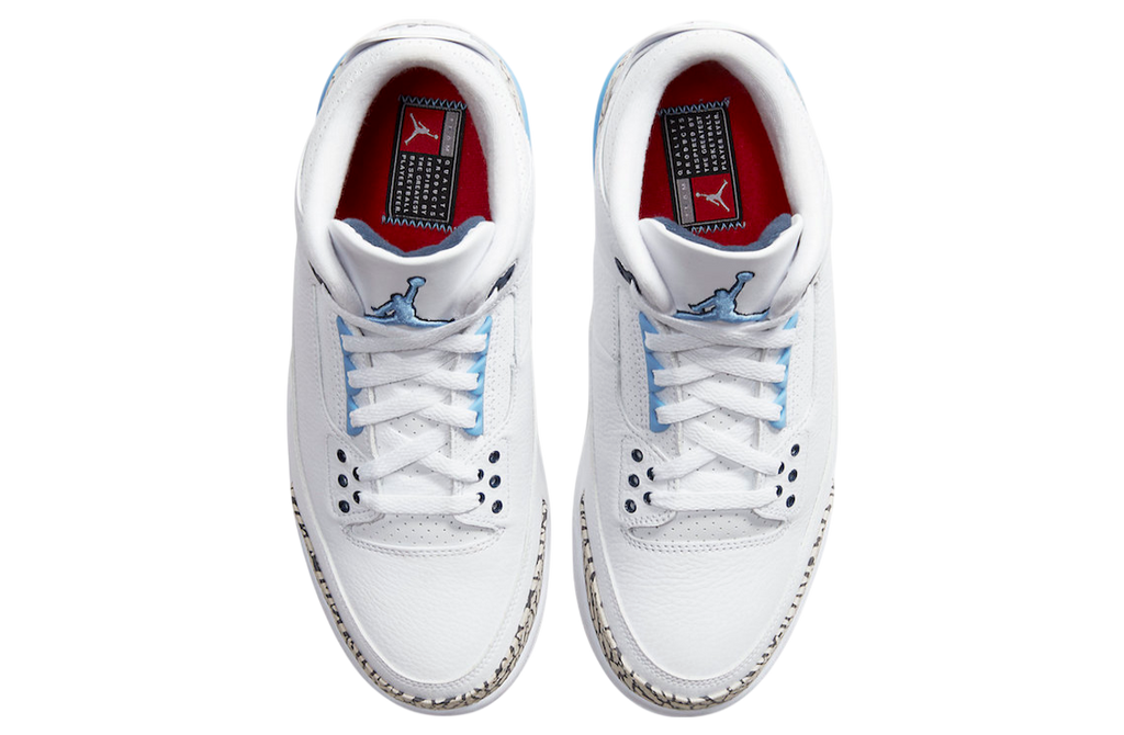Air Jordan 3 UNC - Image 4