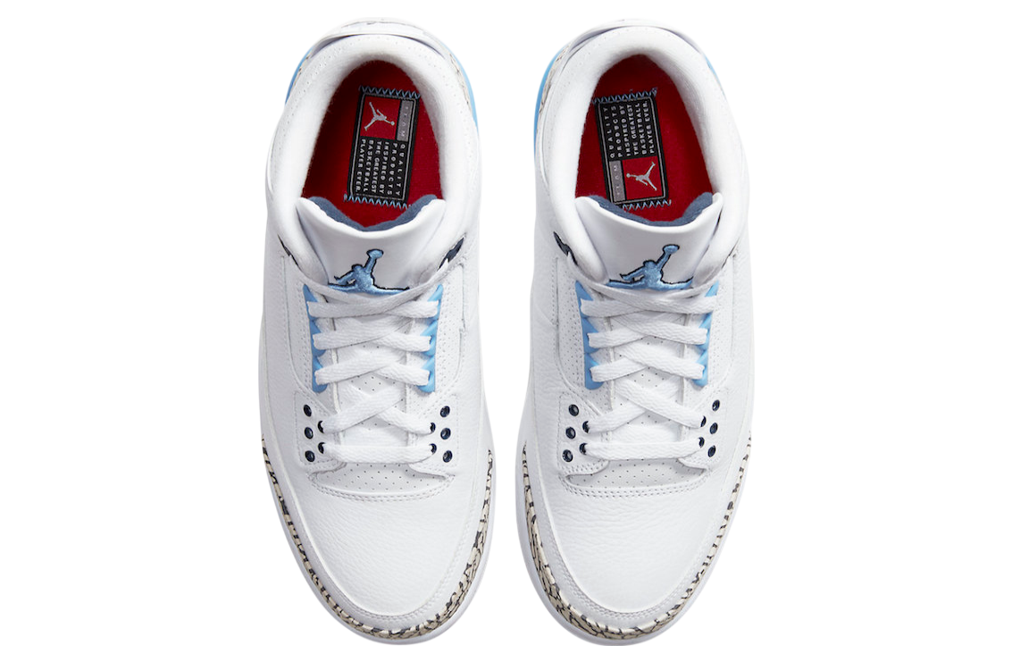 Air Jordan 3 UNC - Image 4