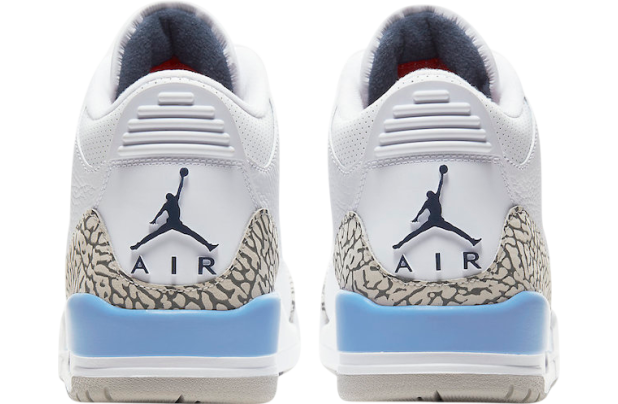 Air Jordan 3 UNC - Image 5