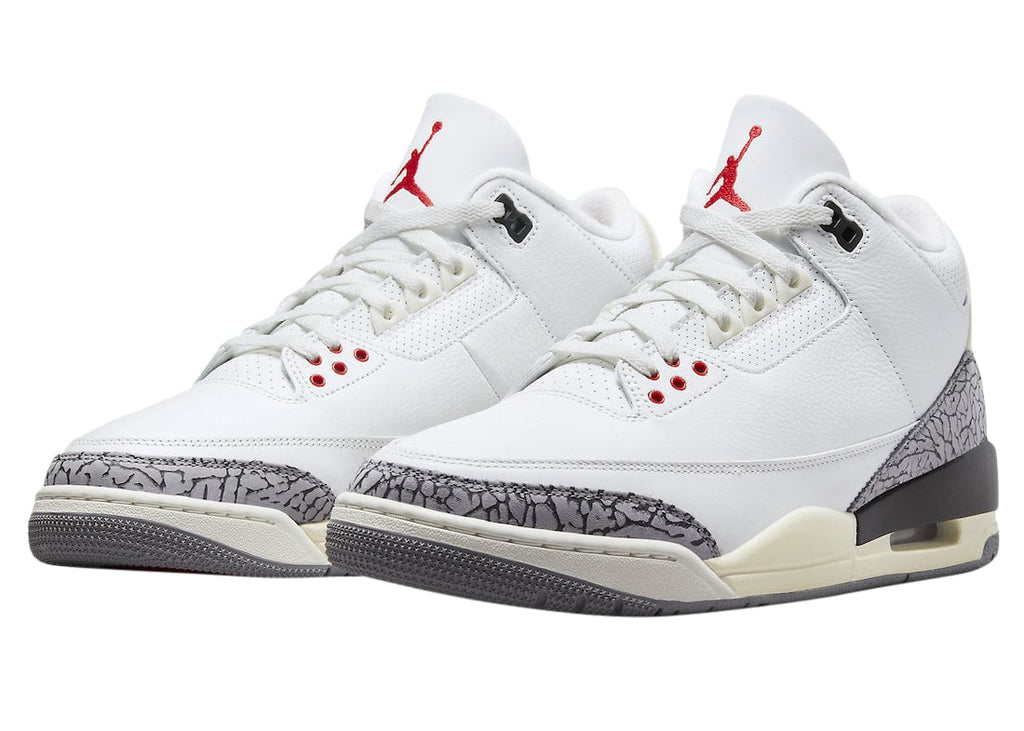Air Jordan 3 White Cement Reimagined - Image 2