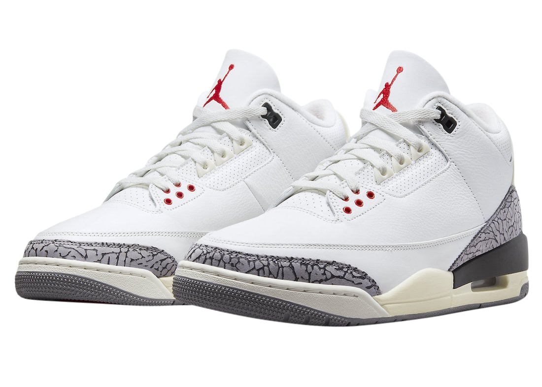 Air Jordan 3 White Cement Reimagined - Image 2
