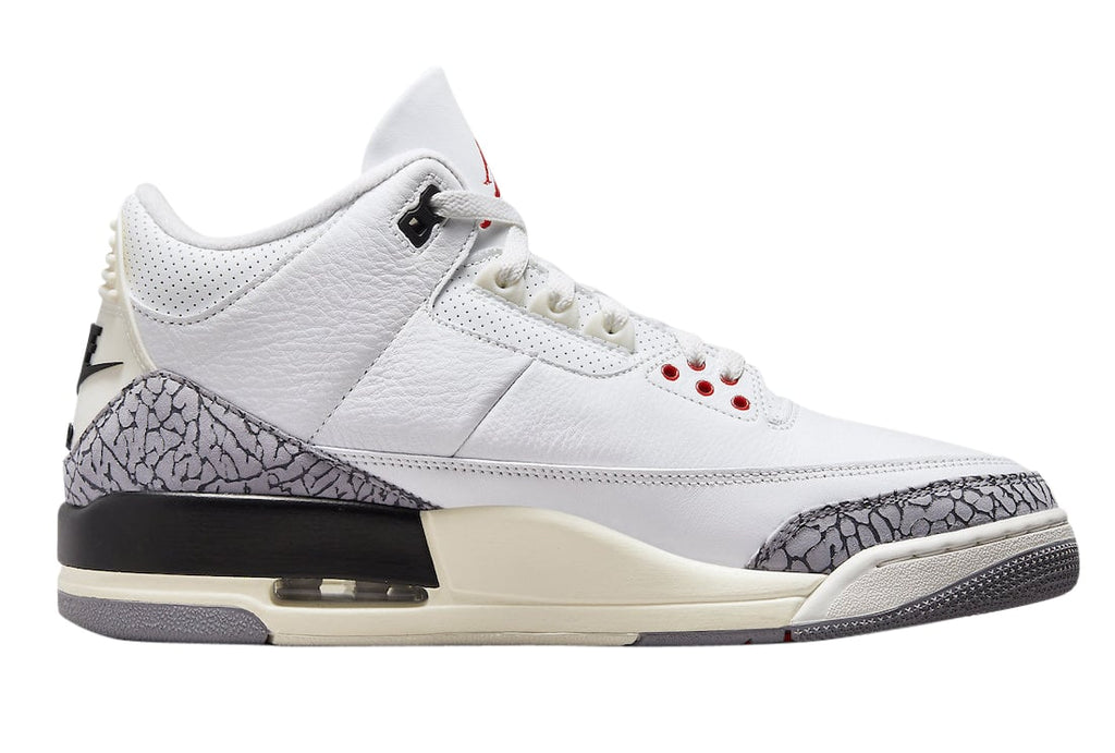 Air Jordan 3 White Cement Reimagined - Image 3