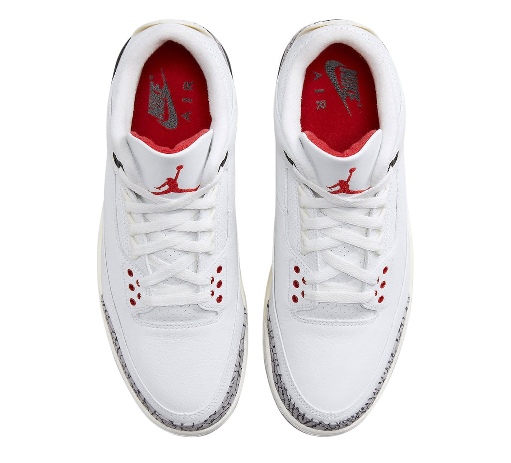 Air Jordan 3 White Cement Reimagined - Image 4