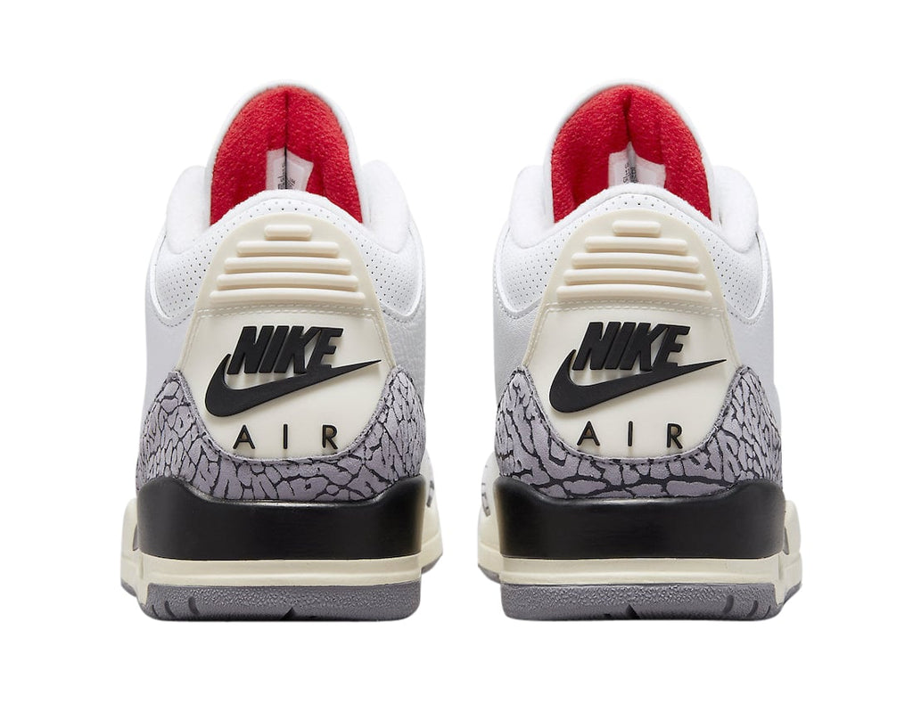 Air Jordan 3 White Cement Reimagined - Image 5