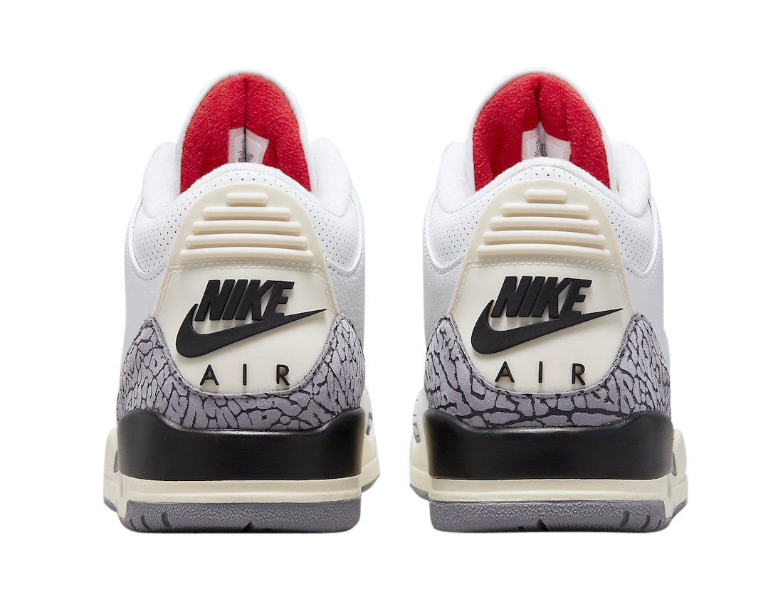 Air Jordan 3 White Cement Reimagined - Image 5