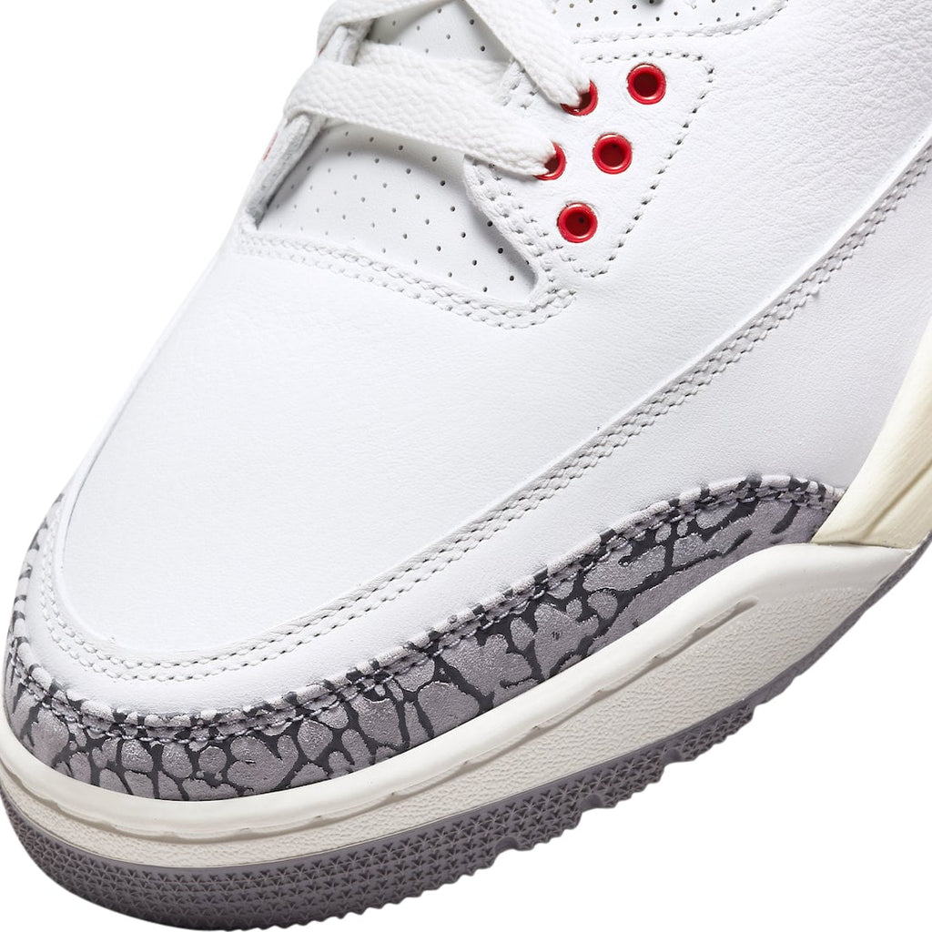 Air Jordan 3 White Cement Reimagined - Image 7
