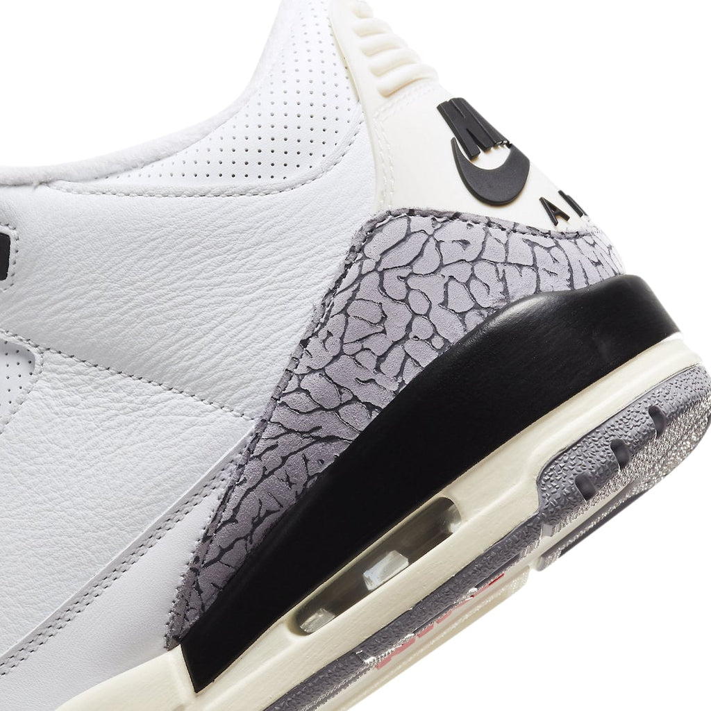 Air Jordan 3 White Cement Reimagined - Image 8