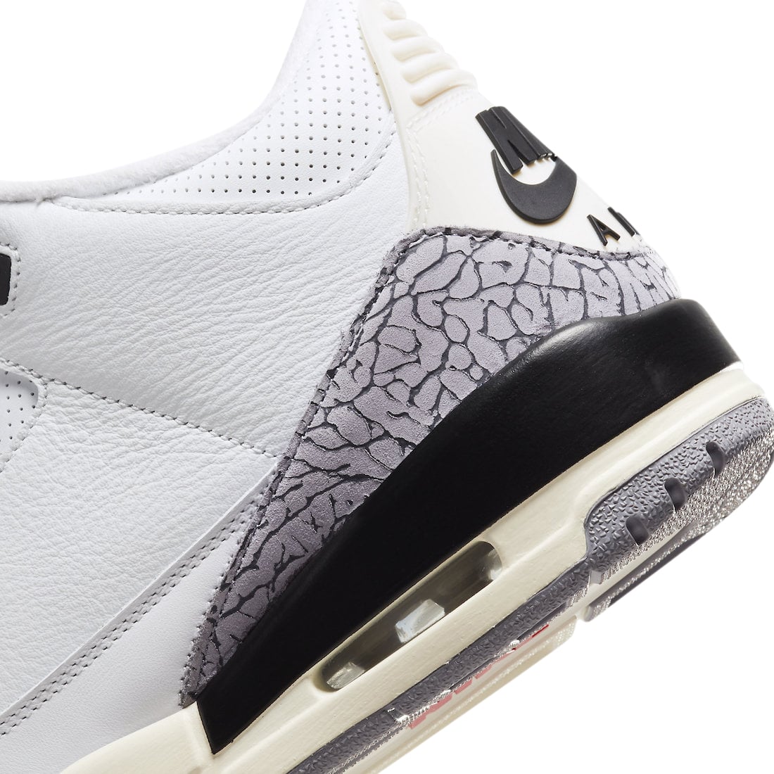 Air Jordan 3 White Cement Reimagined - Image 8