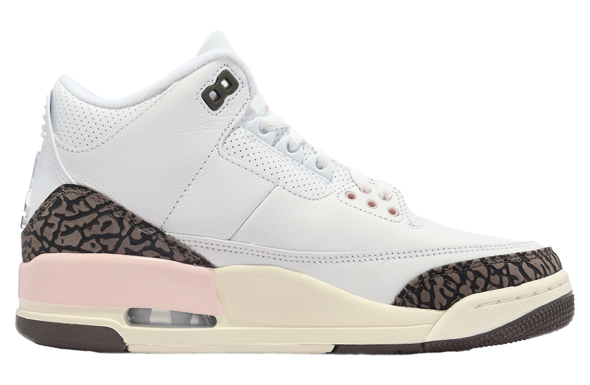 Air Jordan 3 WMNS Atmosphere (Dark Mocha) - Image 2