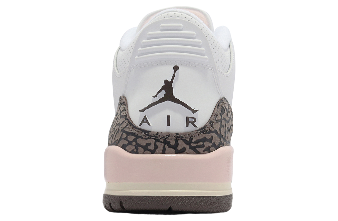 Air Jordan 3 WMNS Atmosphere (Dark Mocha) - Image 3