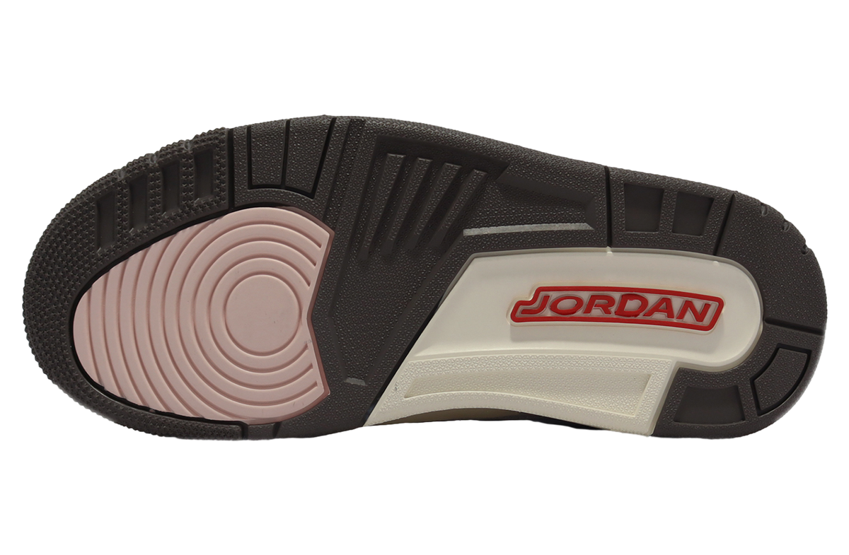 Air Jordan 3 WMNS Atmosphere (Dark Mocha) - Image 4