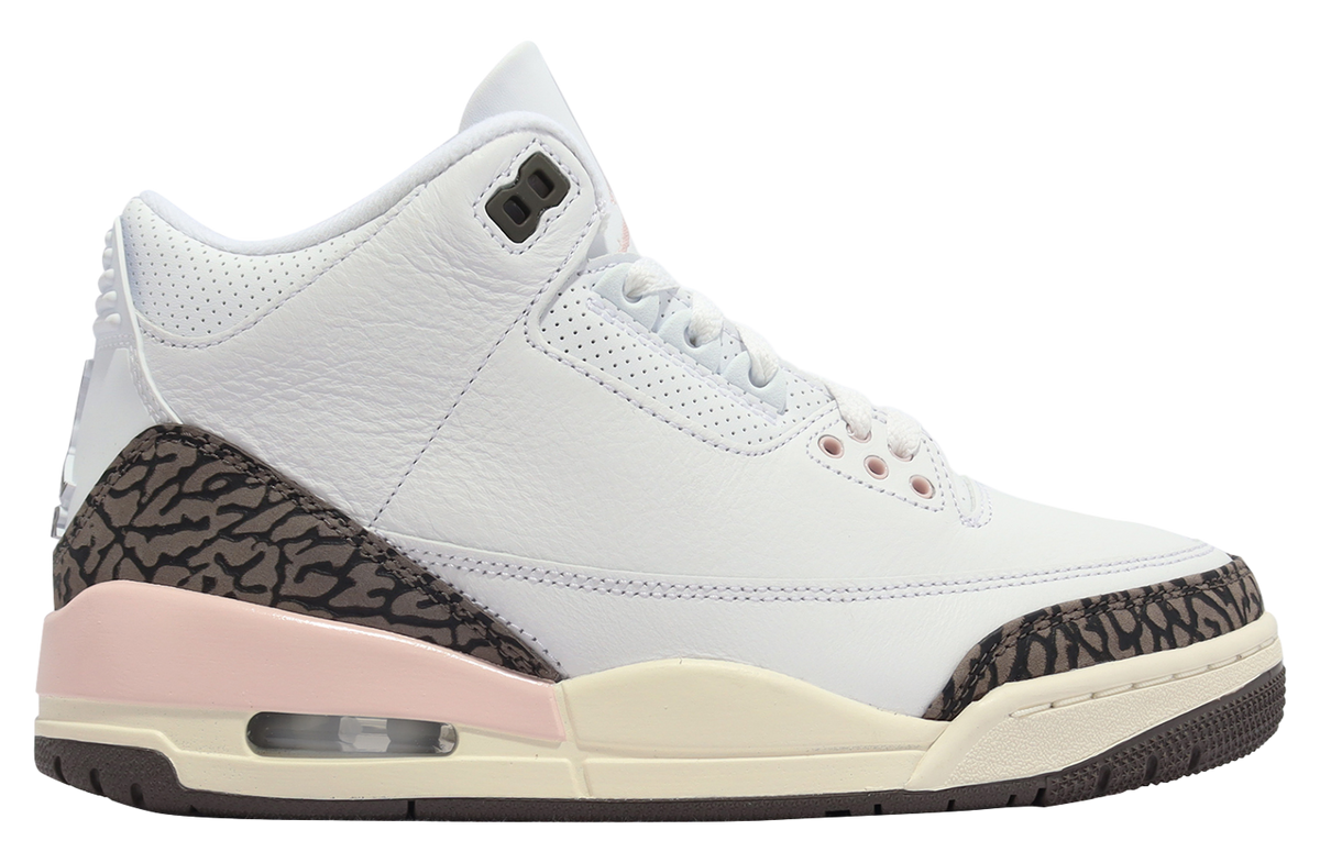 Air Jordan 3 WMNS Atmosphere (Dark Mocha) - Image 5