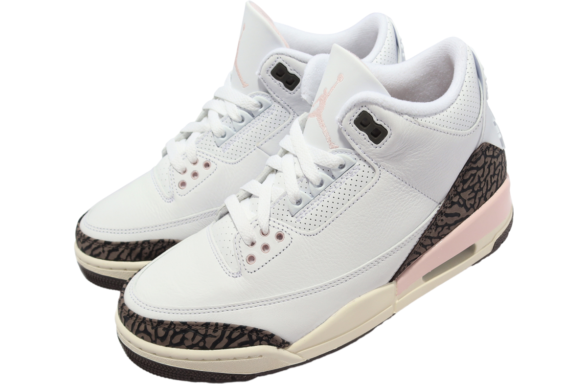 Air Jordan 3 WMNS Atmosphere (Dark Mocha) - Image 8