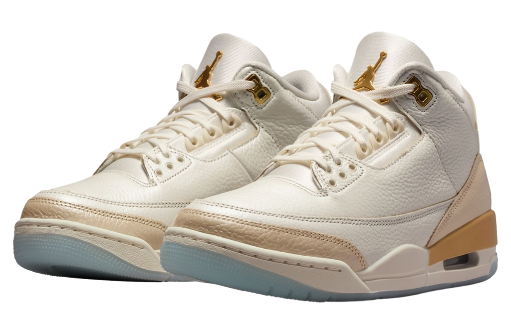 Air Jordan 3 WMNS Champagne And Oysters - Image 3