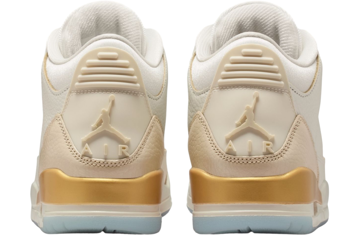 Air Jordan 3 WMNS Champagne And Oysters - Image 4