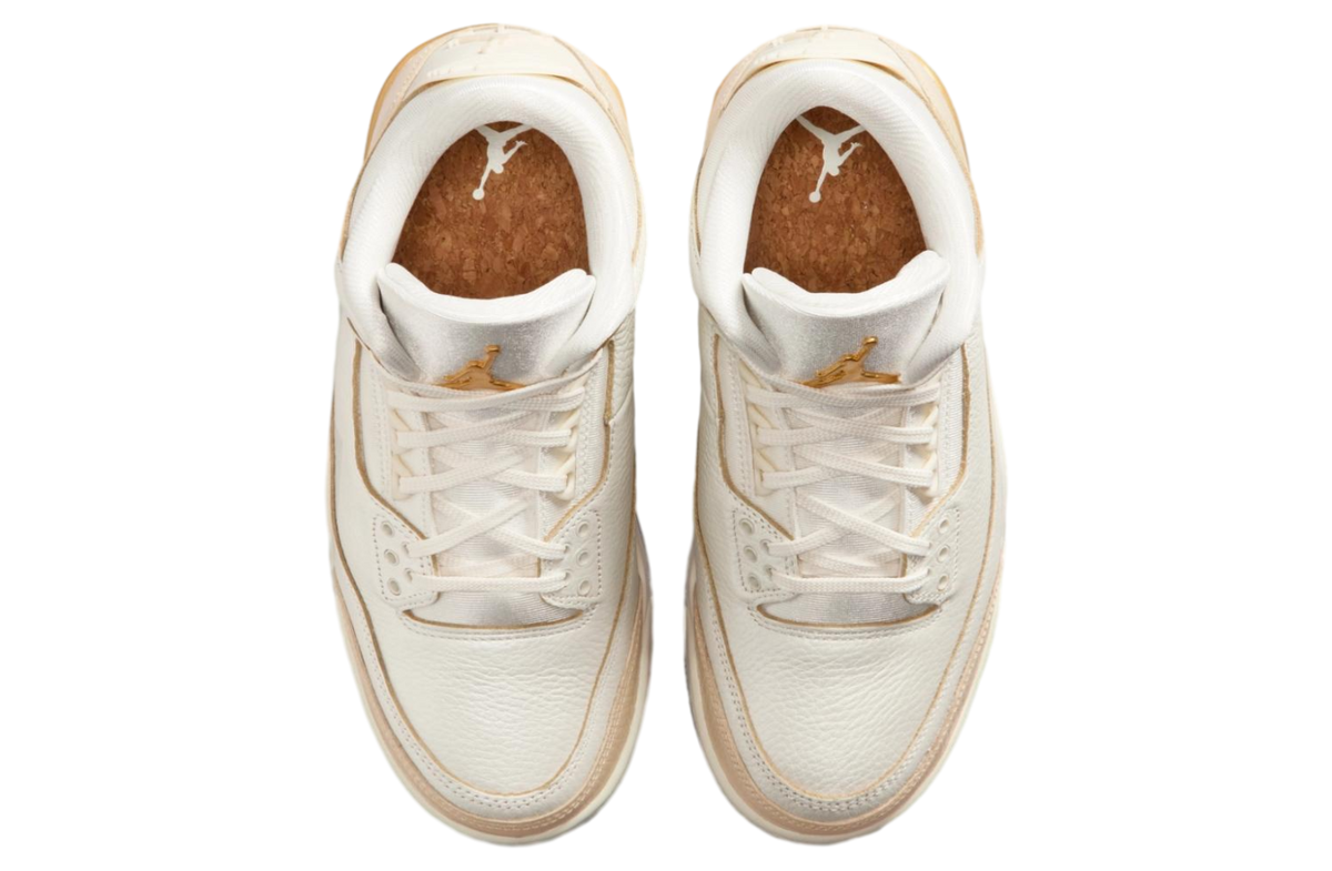Air Jordan 3 WMNS Champagne And Oysters - Image 5