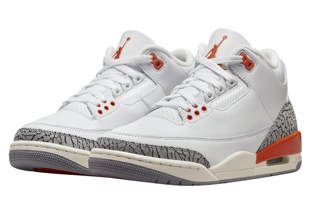 Air Jordan 3 WMNS Georgia Peach - Image 2