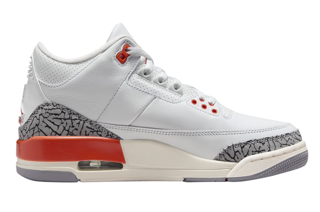 Air Jordan 3 WMNS Georgia Peach - Image 3