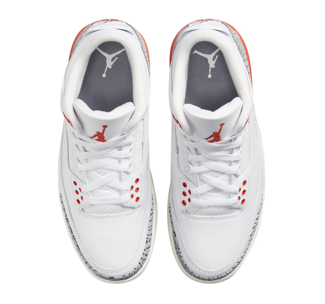 Air Jordan 3 WMNS Georgia Peach - Image 4