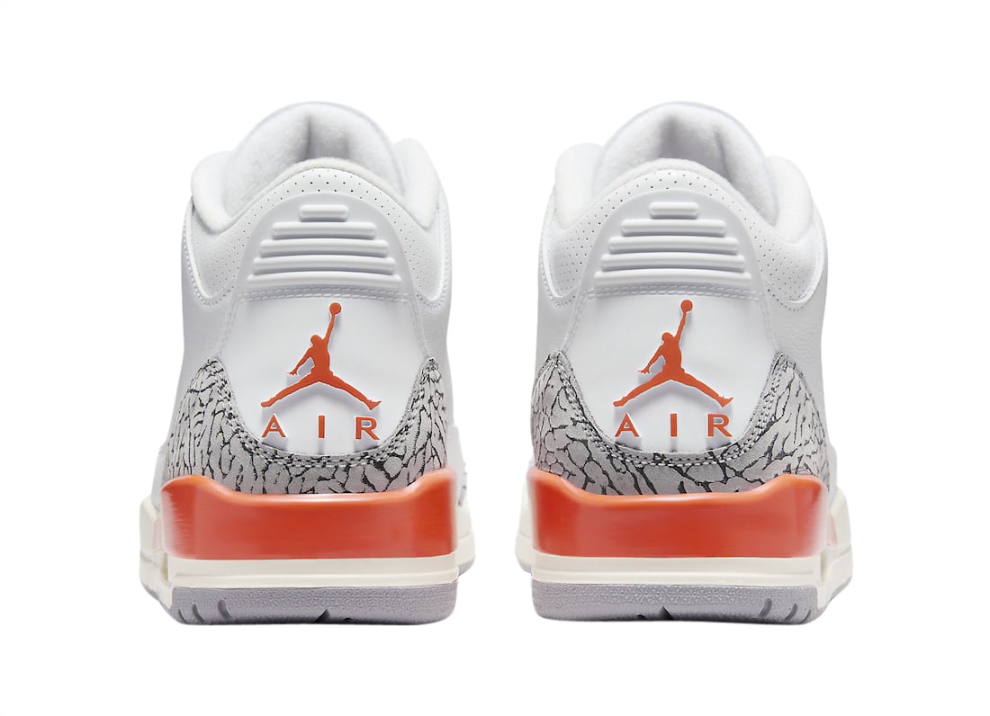 Air Jordan 3 WMNS Georgia Peach - Image 5