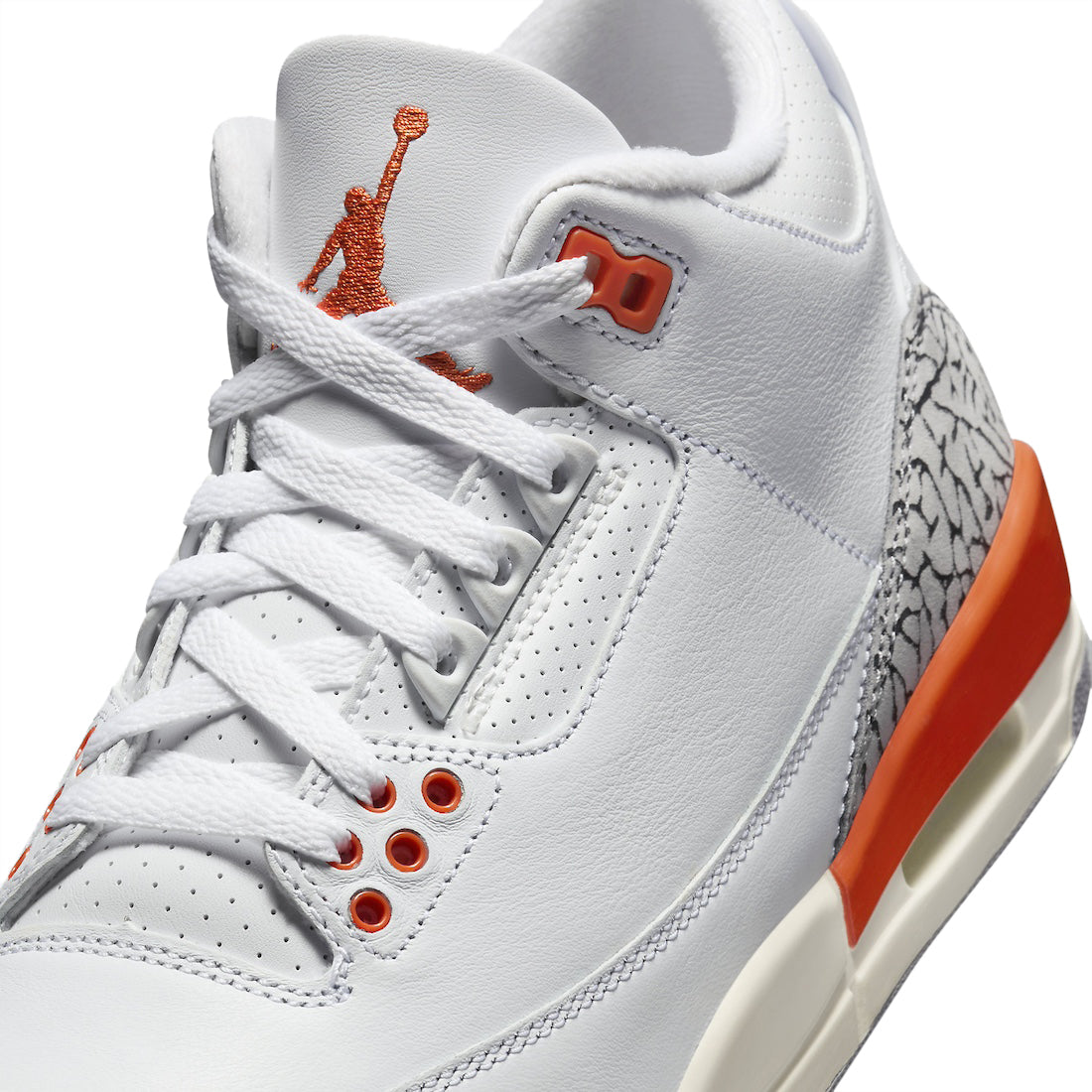 Air Jordan 3 WMNS Georgia Peach - Image 7