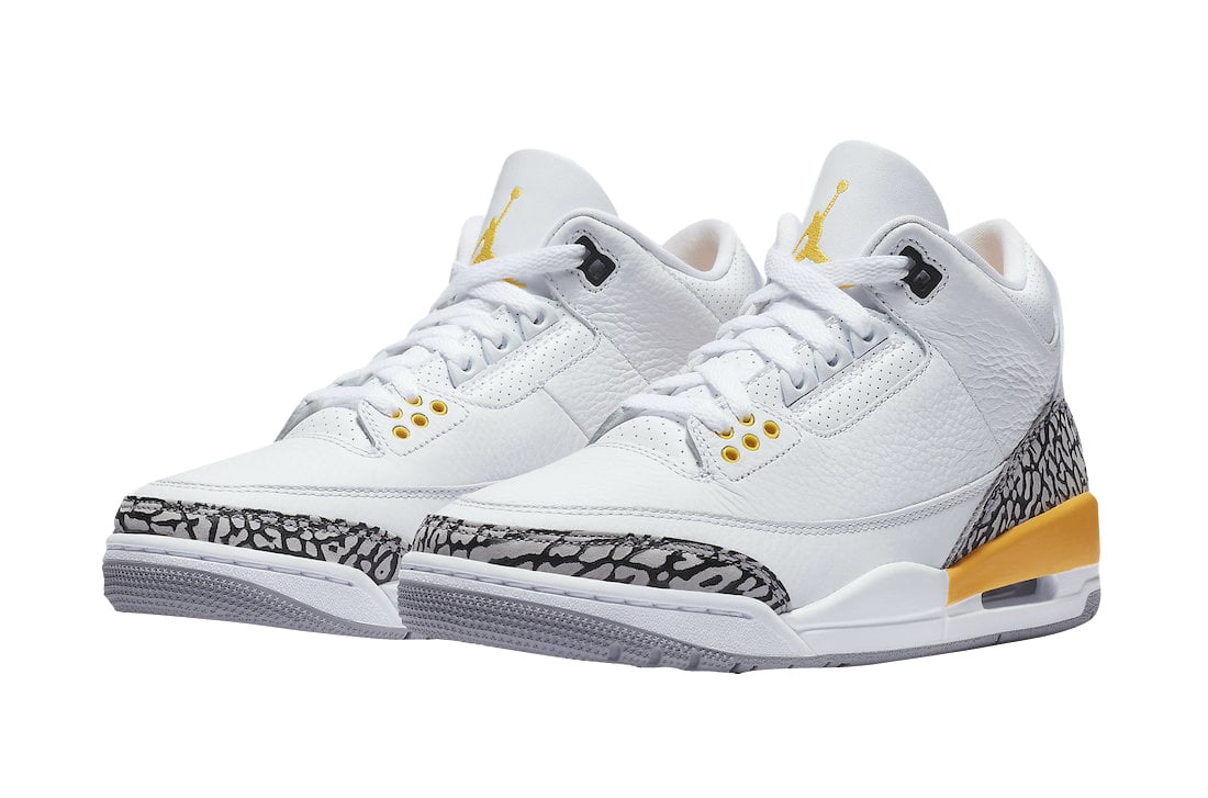 Air Jordan 3 WMNS Laser Orange - Image 2