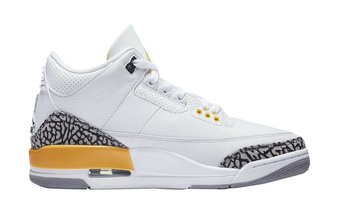 Air Jordan 3 WMNS Laser Orange - Image 3