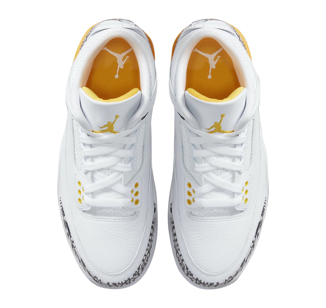 Air Jordan 3 WMNS Laser Orange - Image 4