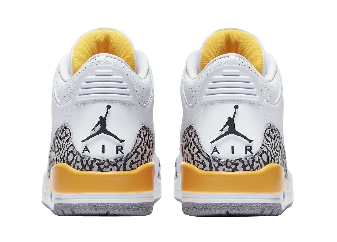 Air Jordan 3 WMNS Laser Orange - Image 5