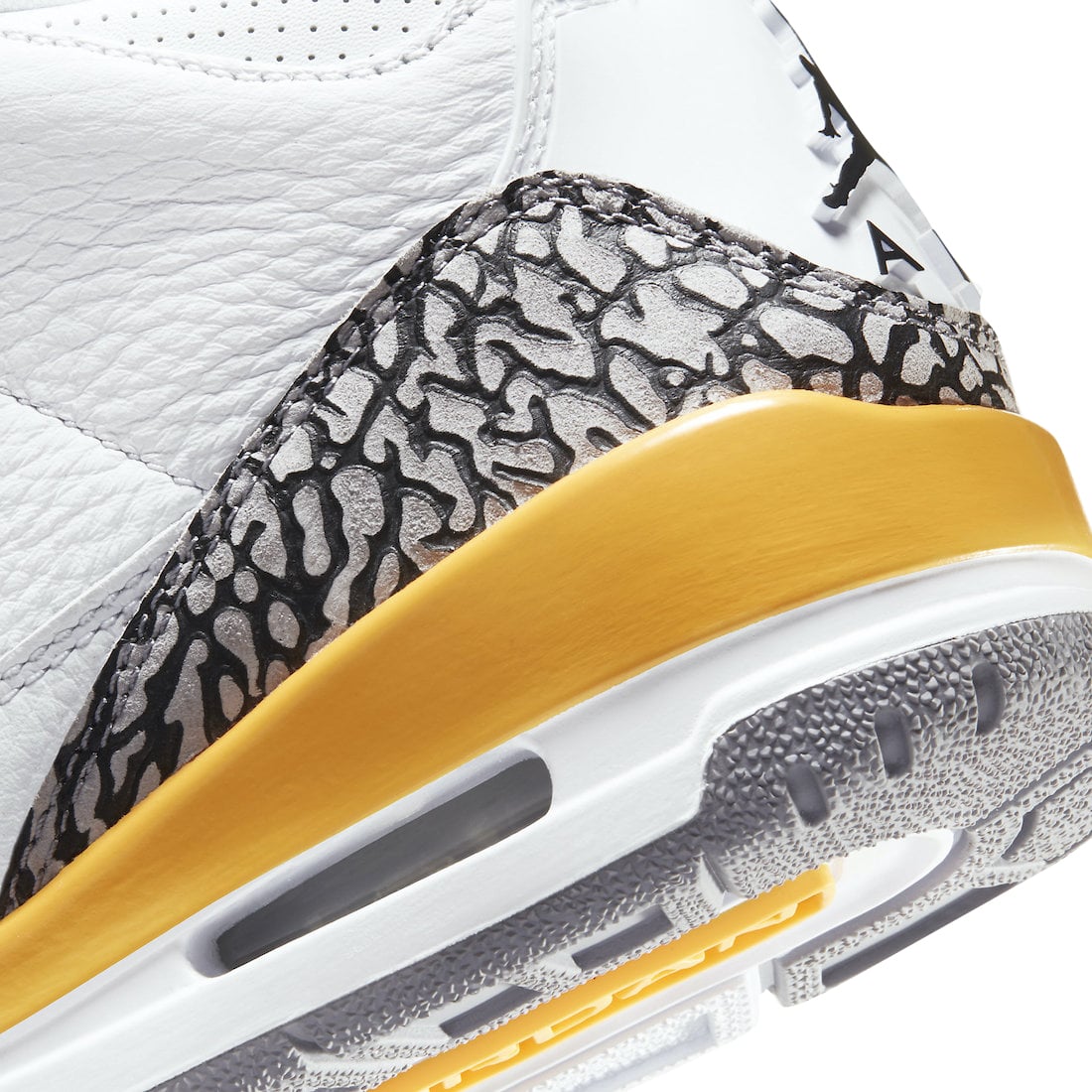 Air Jordan 3 WMNS Laser Orange - Image 8