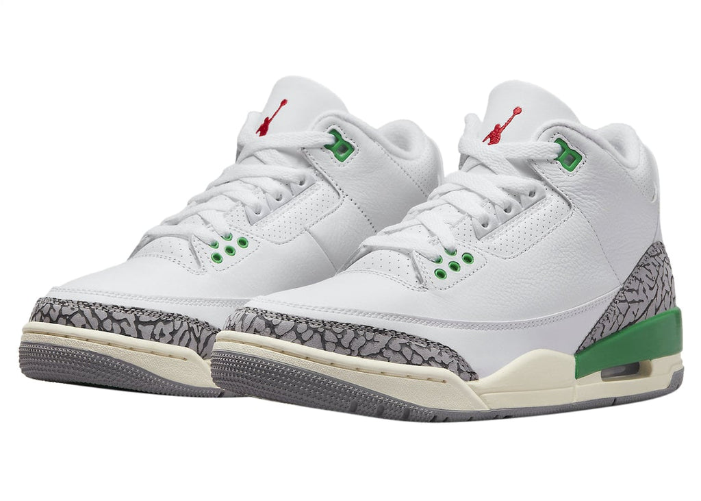 Air Jordan 3 WMNS Lucky Green - Image 2