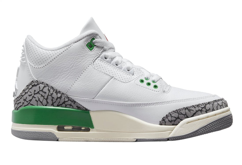 Air Jordan 3 WMNS Lucky Green - Image 3