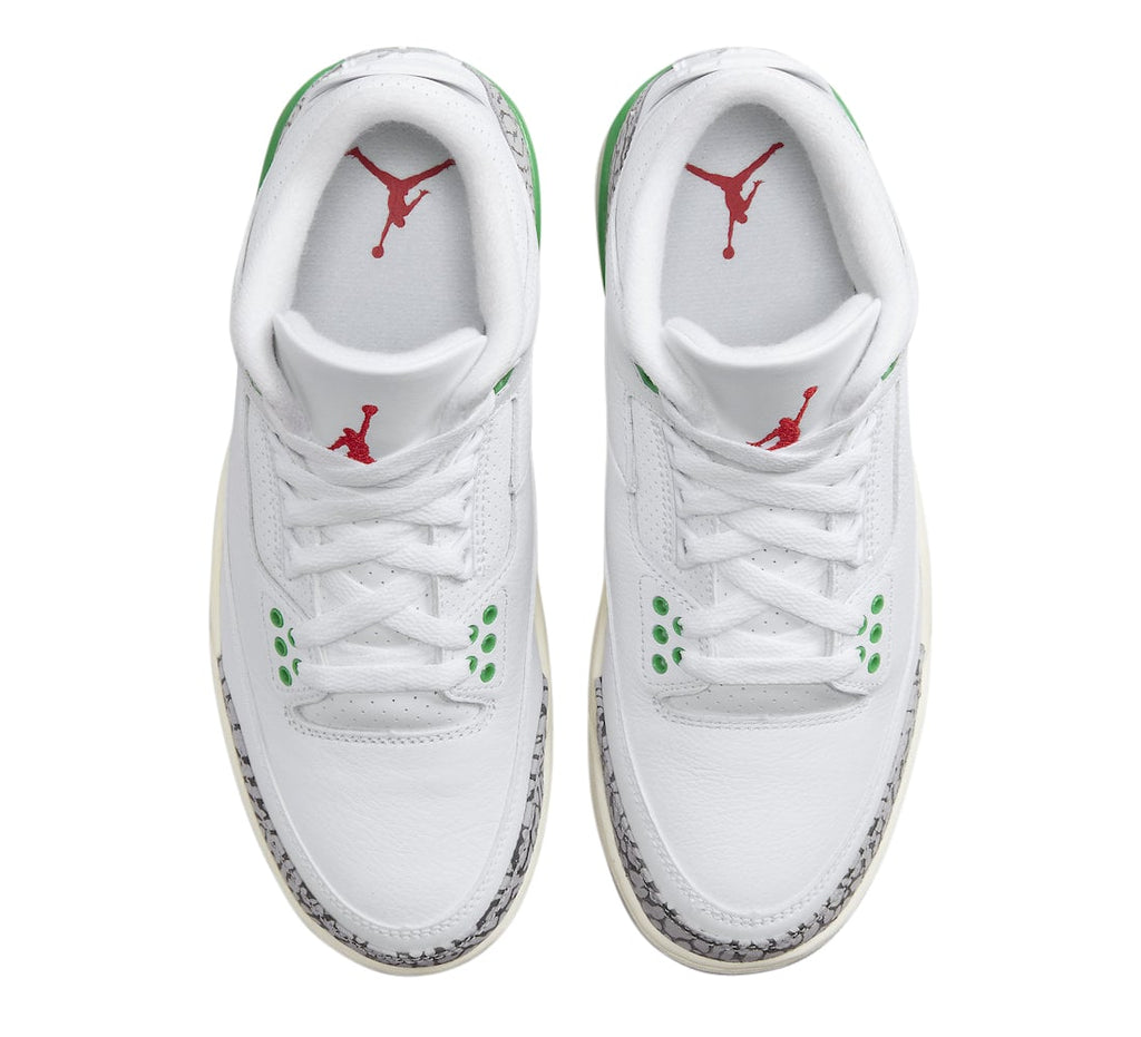 Air Jordan 3 WMNS Lucky Green - Image 4