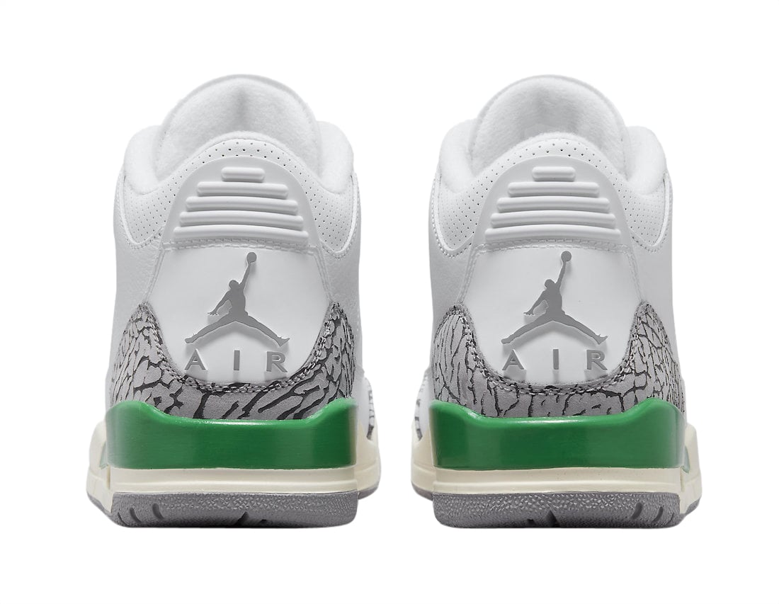 Air Jordan 3 WMNS Lucky Green - Image 5