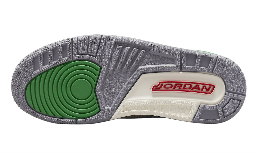 Air Jordan 3 WMNS Lucky Green - Image 6
