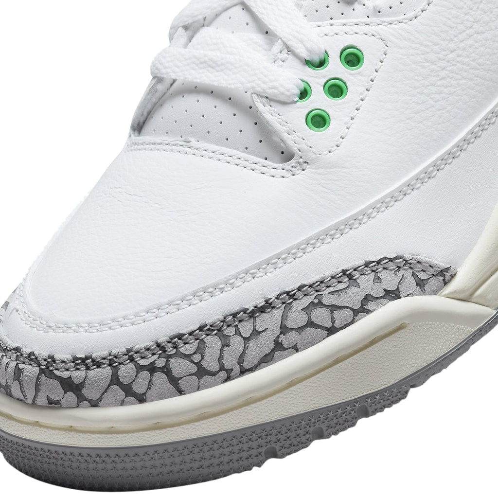 Air Jordan 3 WMNS Lucky Green - Image 7