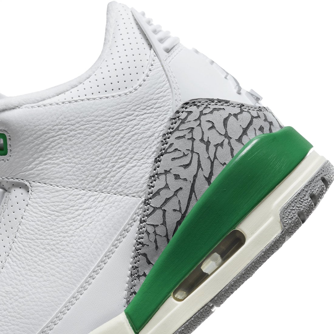 Air Jordan 3 WMNS Lucky Green - Image 8