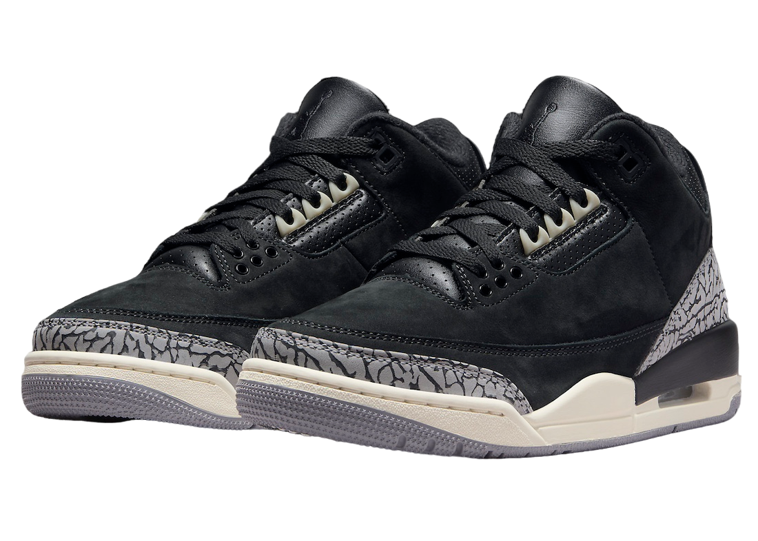 Air Jordan 3 WMNS Off Noir - Image 2