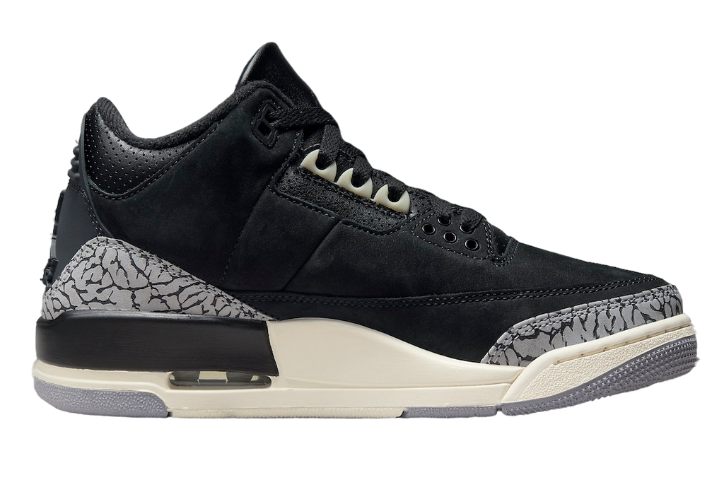 Air Jordan 3 WMNS Off Noir - Image 3